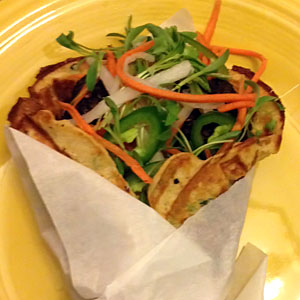 Banh Mi Waffle