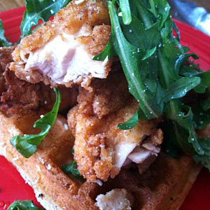 Chicken and Waffles