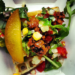 Chicken-and-Waffles Summer Sample-Size